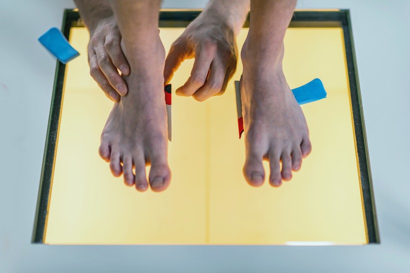 Estudio del pie en Mahón.