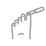 Cirugía podológica del pie en Menorca.