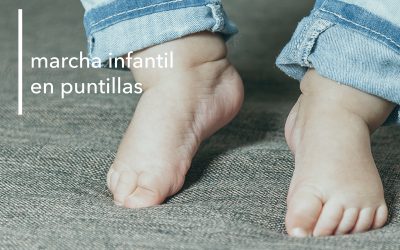 LA MARCHA INFANTIL EN PUNTILLAS