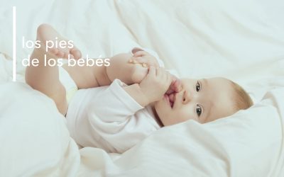 POR QUÉ LOS BEBÉS SE CHUPAN EL PIE