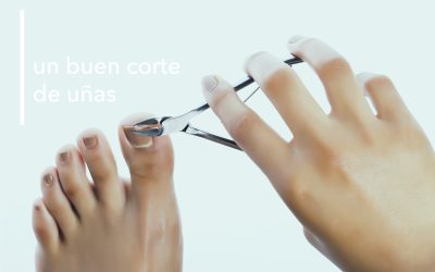 TE CORTAS BIEN LAS UÑAS DE LOS PIES