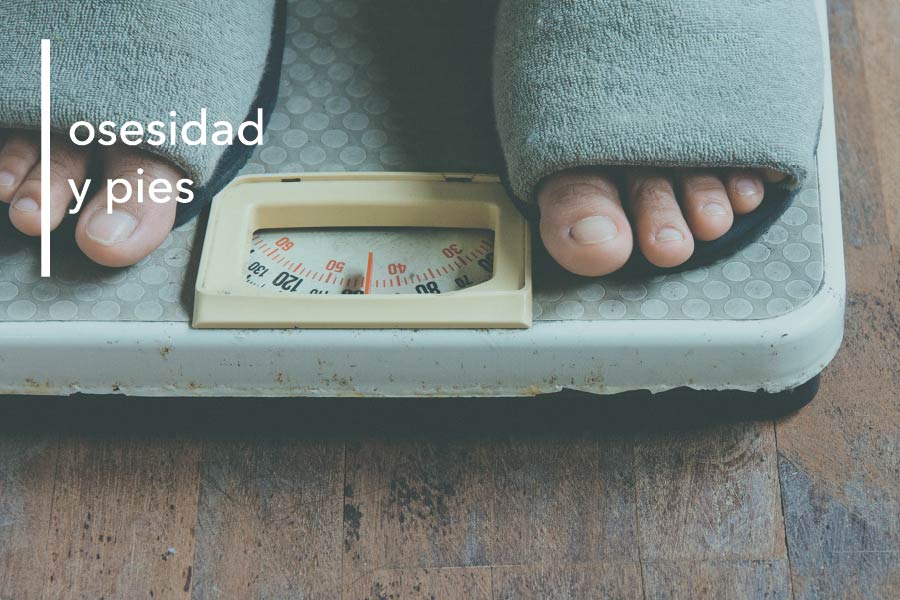 LA OBESIDAD Y NUESTROS PIES