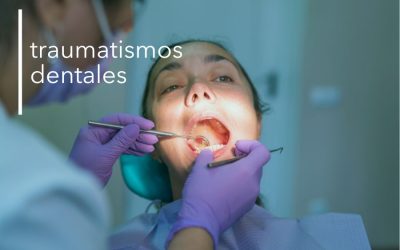 TRAUMATISMOS DENTALES