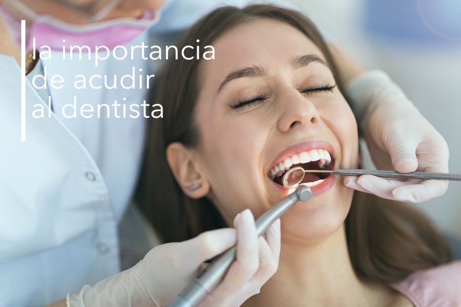 LA IMPORTANCIA DE ACUDIR AL DENTISTA