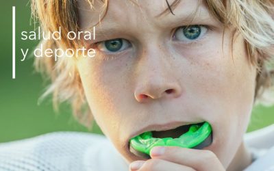 SALUD ORAL Y DEPORTE