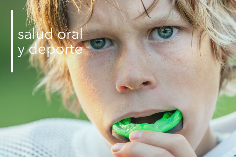 SALUD ORAL Y DEPORTE