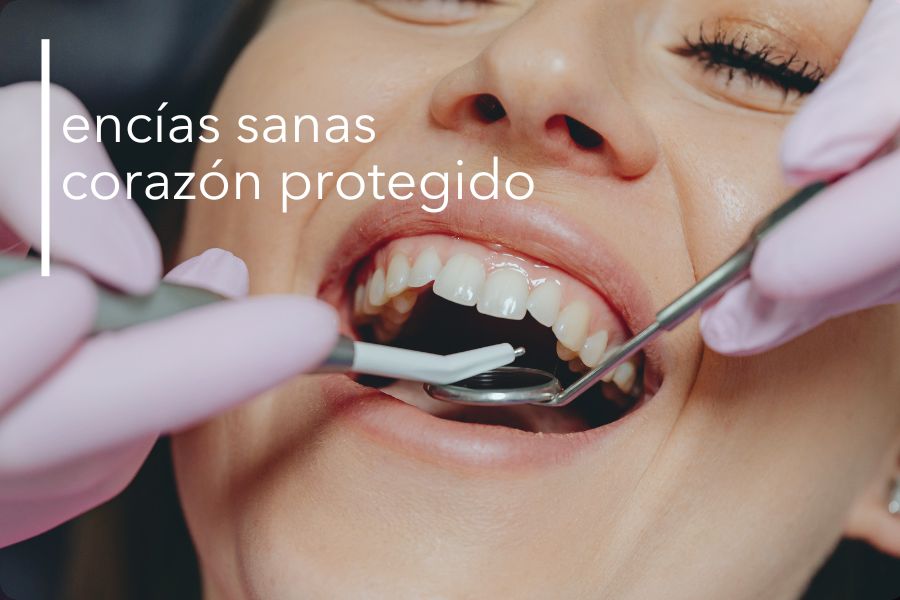 ENCÍAS SANAS, CORAZÓN PROTEGIDO