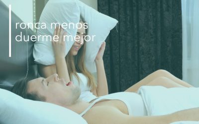 RONCA MENOS, DUERME MEJOR